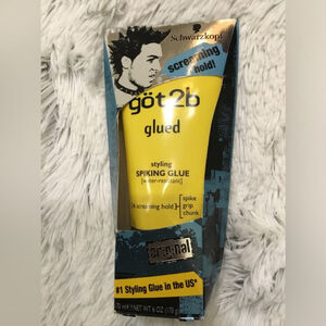 Schwarzkopf got 2b glued styling spiking glue